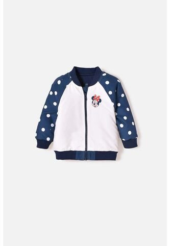 Chaqueta De Minnie Mouse Con Cierre Multicolor Para Bebé Niña 12-18 Disney