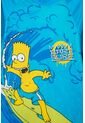 Camiseta De Baño Simpsons Manga Larga Amarillo Y Azul Para Niño 12 de Disney