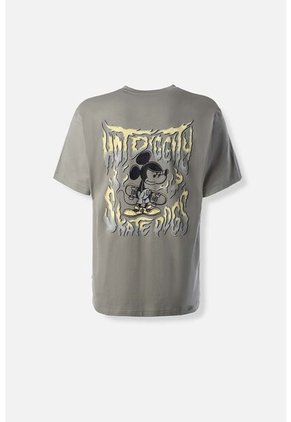 Camiseta De Mickey Mouse Regular Fit Para Hombre S