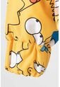 Chaqueta De Los Simpson Amarilla Con Capucha Para Mujer M de Disney