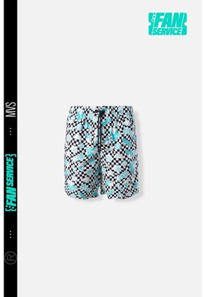Pantaloneta De Baño De Mickey Multicolor Para Hombre L