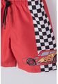 Conjunto De Baño Cars Manga Larga Rojo Para Niño De 2T A 5T 2T de Disney