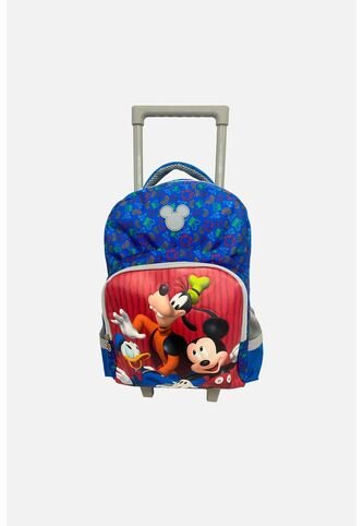 Morral Trolley 16,5 Premium Azul De Mickey & Friends Para Niño U Disney