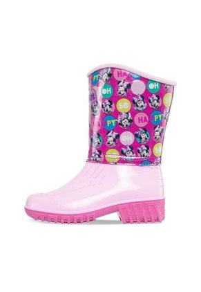 Botas De Lluvia Minnie Zoraida Rosa Para Niña Disney
