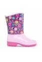 Botas De Lluvia Minnie Zoraida Rosa Para Niña Disney de Disney