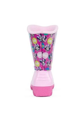 Botas De Lluvia Minnie Zoraida Rosa Para Niña Disney