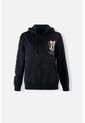Buzo De Minnie Mouse Con Capucha Negro Para Mujer XS de Disney