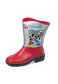 Botas De Lluvia Mickey Arafat Rojo Para Niño Disney de Disney