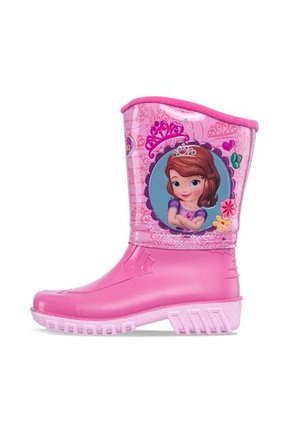 Botas De Lluvia Sofia Hannia Fucsia Para Niña Disney