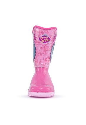 Botas De Lluvia Sofia Hannia Fucsia Para Niña Disney