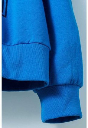 Buzo De Bart Simpson Cerrado Azul Para Niño 6