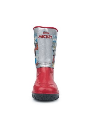 Botas De Lluvia Mickey Arafat Rojo Para Niño Disney
