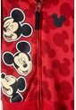 Buzo De Mickey Mouse Con Capucha Rojo Para Niño 2T A 6T 4T de Disney