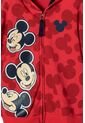 Buzo De Mickey Mouse Con Capucha Rojo Para Niño 2T A 6T 4T de Disney