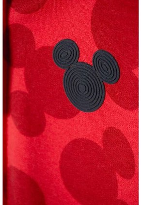 Buzo De Mickey Mouse Con Capucha Rojo Para Niño 2T A 6T 4T