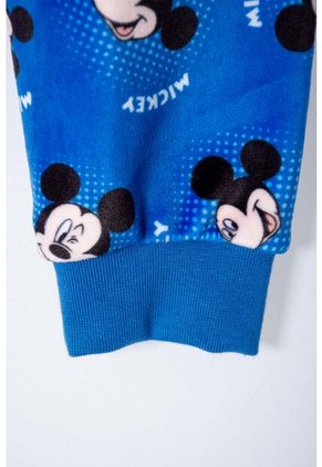 Pijama De Mickey Mouse Con Pantalón Largo Multicolor Para Bebe Niño 9-12