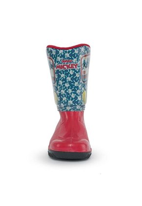 Botas De Lluvia Mickey Osama Rojo Para Niño Disney