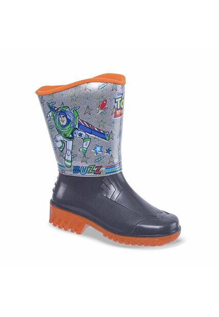 Botas De Lluvia Toy Arif Gris Para Niño Disney