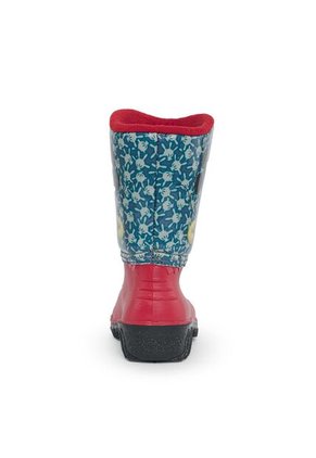 Botas De Lluvia Mickey Osama Rojo Para Niño Disney