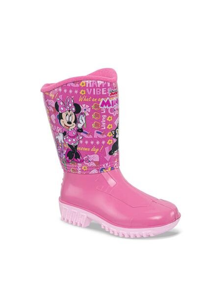 Botas Minnie Arantza Fucsia Para Niña Disney