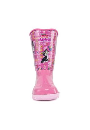 Botas Minnie Arantza Fucsia Para Niña Disney