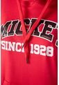 Buzo De Mickey Mouse Cerrado Rojo Para Mujer XS de Disney