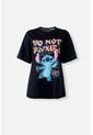 Camiseta De Stitch Regular Fit Para Mujer XS de Disney