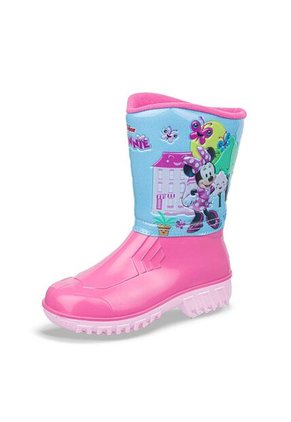 Botas De Lluvia Minnie Vitalia Fucsia Para Niña Disney