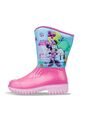 Botas De Lluvia Minnie Vitalia Fucsia Para Niña Disney de Disney