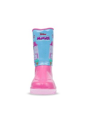 Botas De Lluvia Minnie Vitalia Fucsia Para Niña Disney