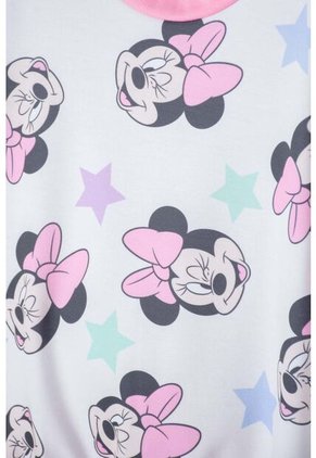 Buzo De Minnie Mouse Cerrado Multicolor Para Niña 10
