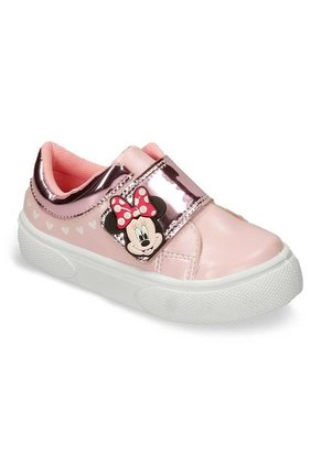 Tenis Casuales Blanco-Rosado Licenses Disney Kaia L Niña