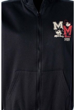 Buzo De Mickey Mouse Con Cierre Para Mujer S