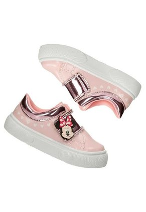 Tenis Casuales Blanco-Rosado Licenses Disney Kaia L Niña