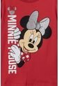 Camiseta De Minnie Mouse Roja Manga Corta Para Niña 2T A 5T 2T de Disney