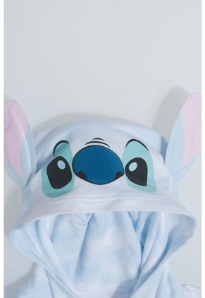 Conjunto De Lilo Y Stitch Azul De Pantalón Largo Para Niña 4
