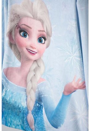 Pijama De Frozen Pantalón Largo Azul Cielo Para Niña 10