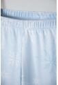 Pijama De Frozen Pantalón Largo Azul Cielo Para Niña 10 de Disney