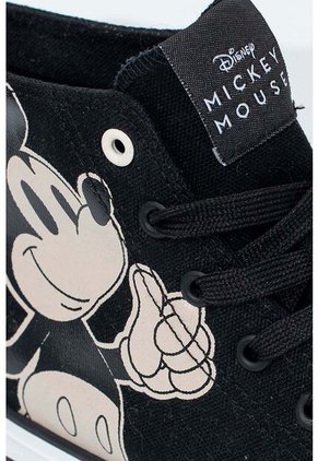 Tenis De Mickey Mouse Negro Para Mujer 36