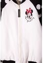 Chaqueta Minnie Mouse Con Cierre Rojo Paraiso Para Niña 8 de Disney