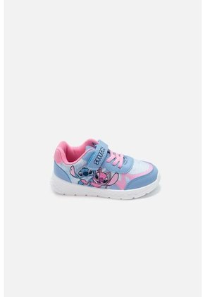 Tenis De Stitch Azul Y Rosado Para Niña 31