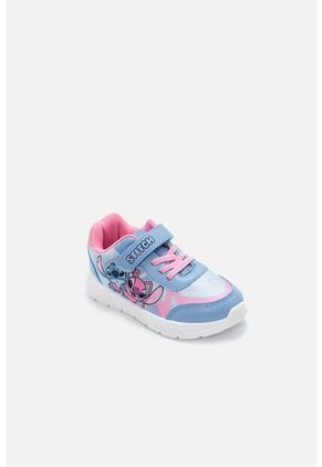 Tenis De Stitch Azul Y Rosado Para Niña 31