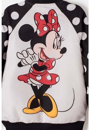 Chaqueta Minnie Mouse Con Cierre Rojo Paraiso Para Niña 8