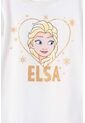Camiseta De Elsa Marfil Manga Corta Para Niña 2T A 5T 2T de Disney