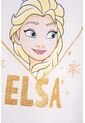 Camiseta De Elsa Marfil Manga Corta Para Niña 2T A 5T 2T de Disney