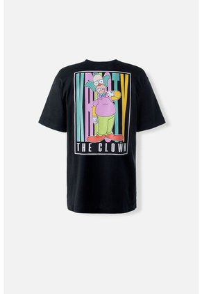 Camiseta De Krusty Regular Fit Para Hombre XL