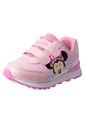 Zapatos Con Diseño De Minnie Para Niña Pequeña Rosa Claro Disney 196091 de Disney