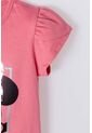 Camiseta De Minnie Mouse Rosa Viejo Manga Corta Para Niña 2T A 5T 2T de Disney
