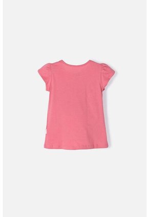 Camiseta De Minnie Mouse Rosa Viejo Manga Corta Para Niña 2T A 5T 2T