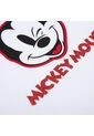 Camiseta De Mickey Mouse Manga Corta Blanca Para Niña 4 de Disney